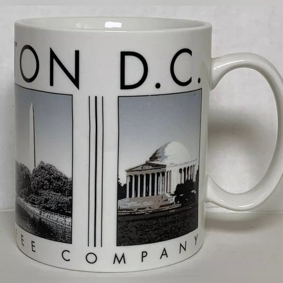 Starbucks City Scene Series Washington DC Mug 2003 - Picture 4 of 7